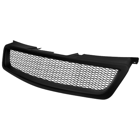 Spec-D Tuning 05-06 Nissan Altima Matte Black Grille HG-ALT05BB-RS